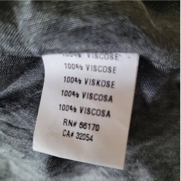 Anthropologie Blank Floral Print Midi Caftan size OS - Picture 7 of 8